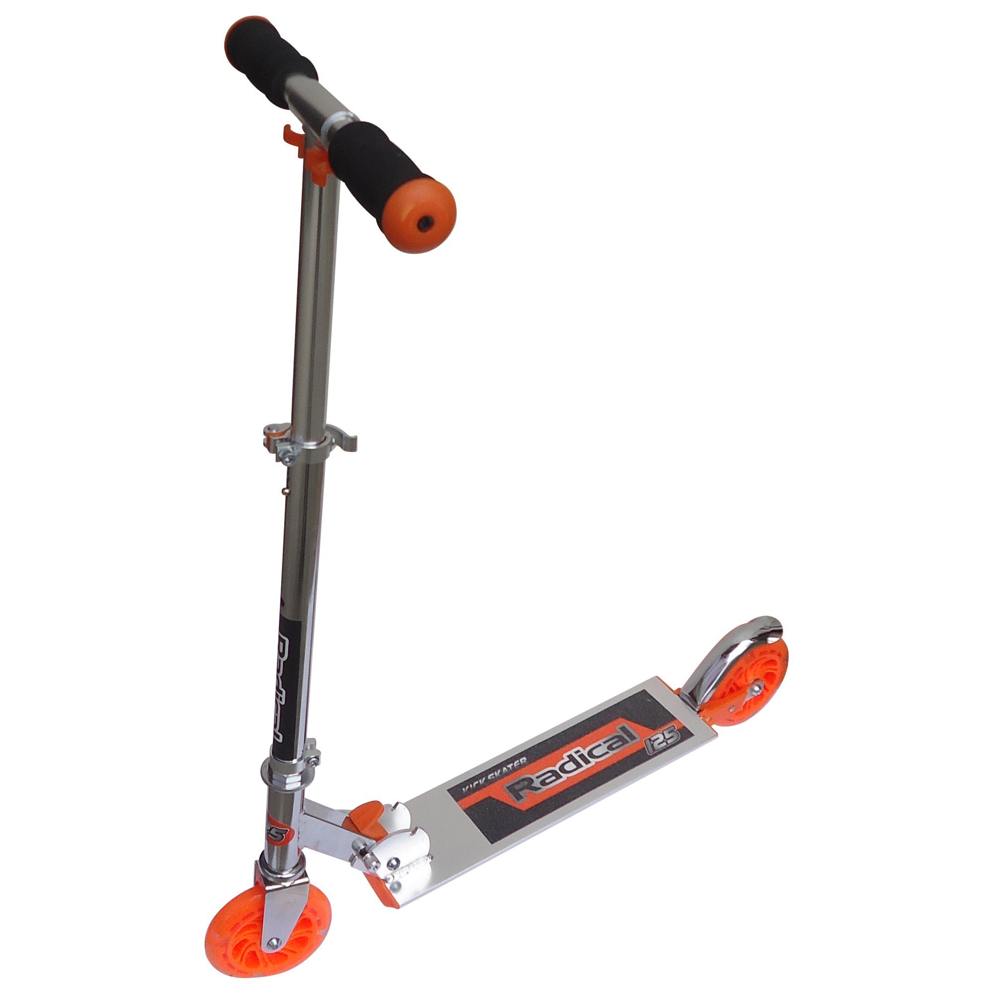 Amazon.co.jp: Radical キックスケーター オレンジ : おもちゃ