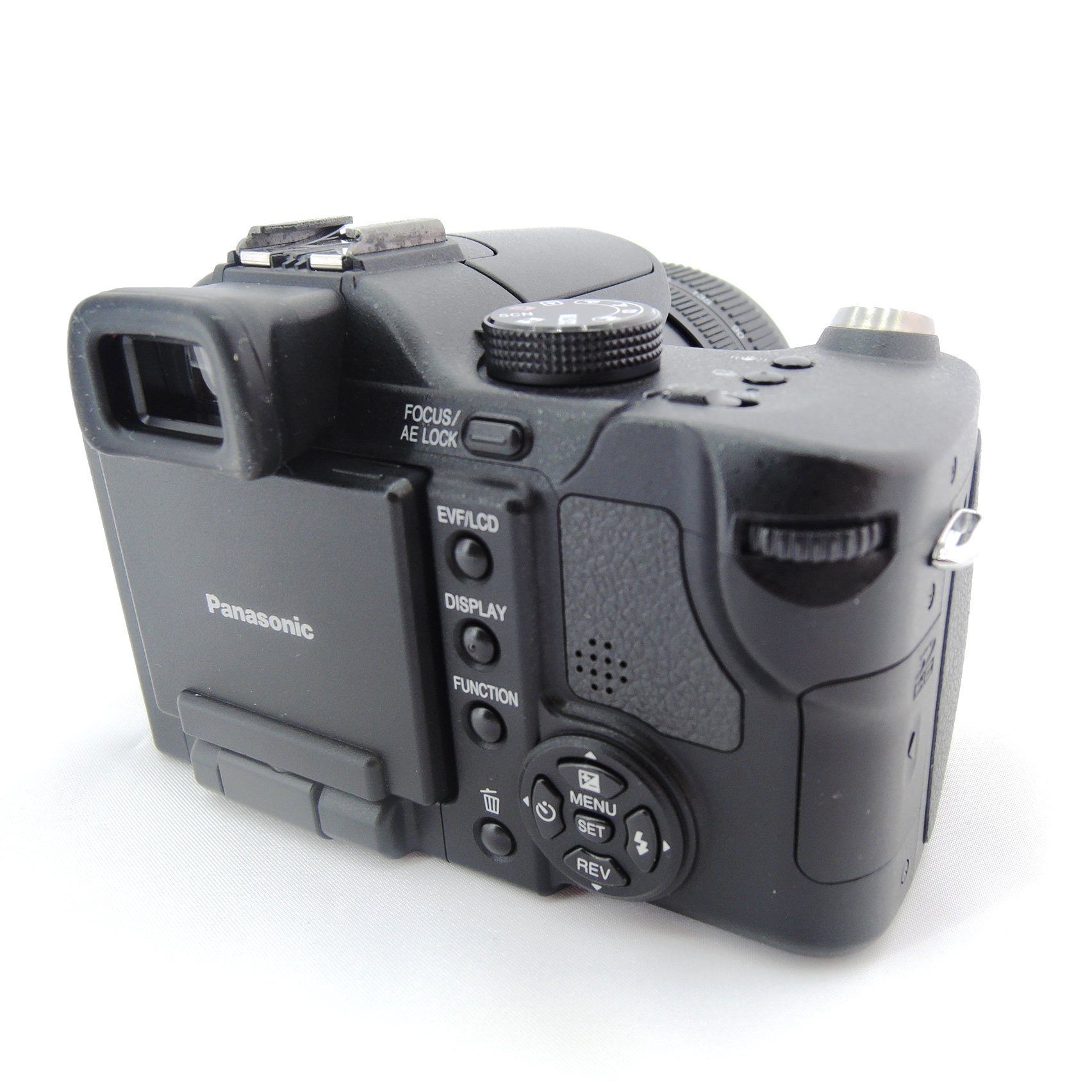 Amazon | パナソニック デジタルカメラ LUMIX FZ50 ブラック DMC-FZ50