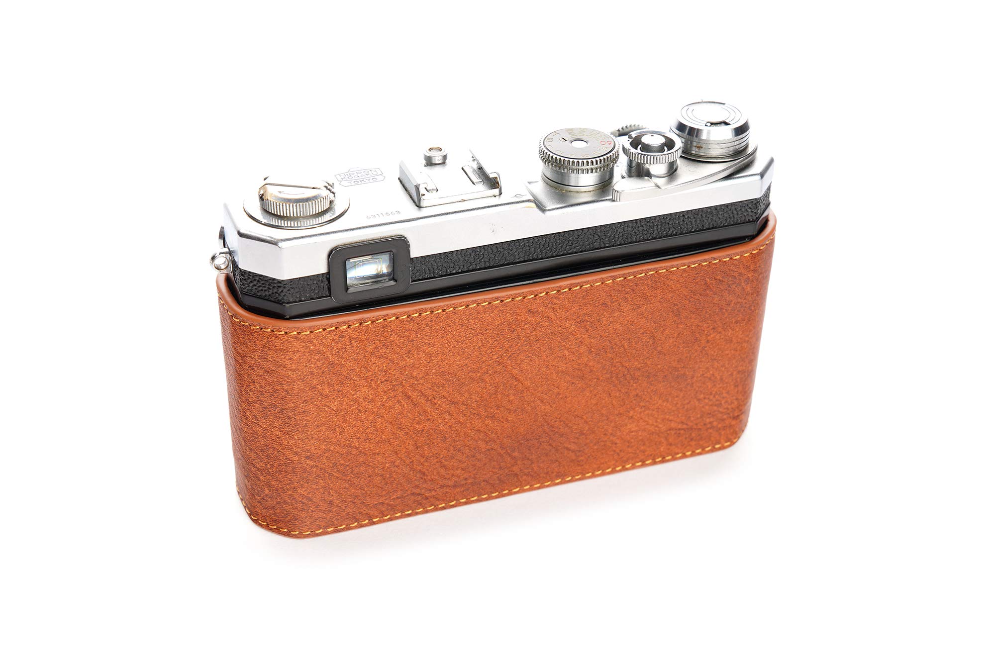 Amazon | BolinUS Nikon S2 フィルム カメラケース ハンドメイド 本革