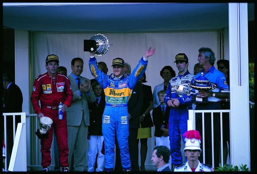 Amazon.com: F1 LEGENDS F1 Grand Prix 1995 [DVD] : Movies & TV