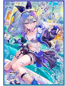 Amazon.co.jp: 崩壊スターレイル 銀狼 カードスリーブ トレーディング