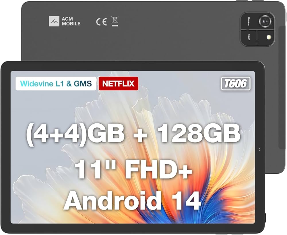 Amazon.co.jp: [2025新登場Android 14 タブレット]AGM PAD T1