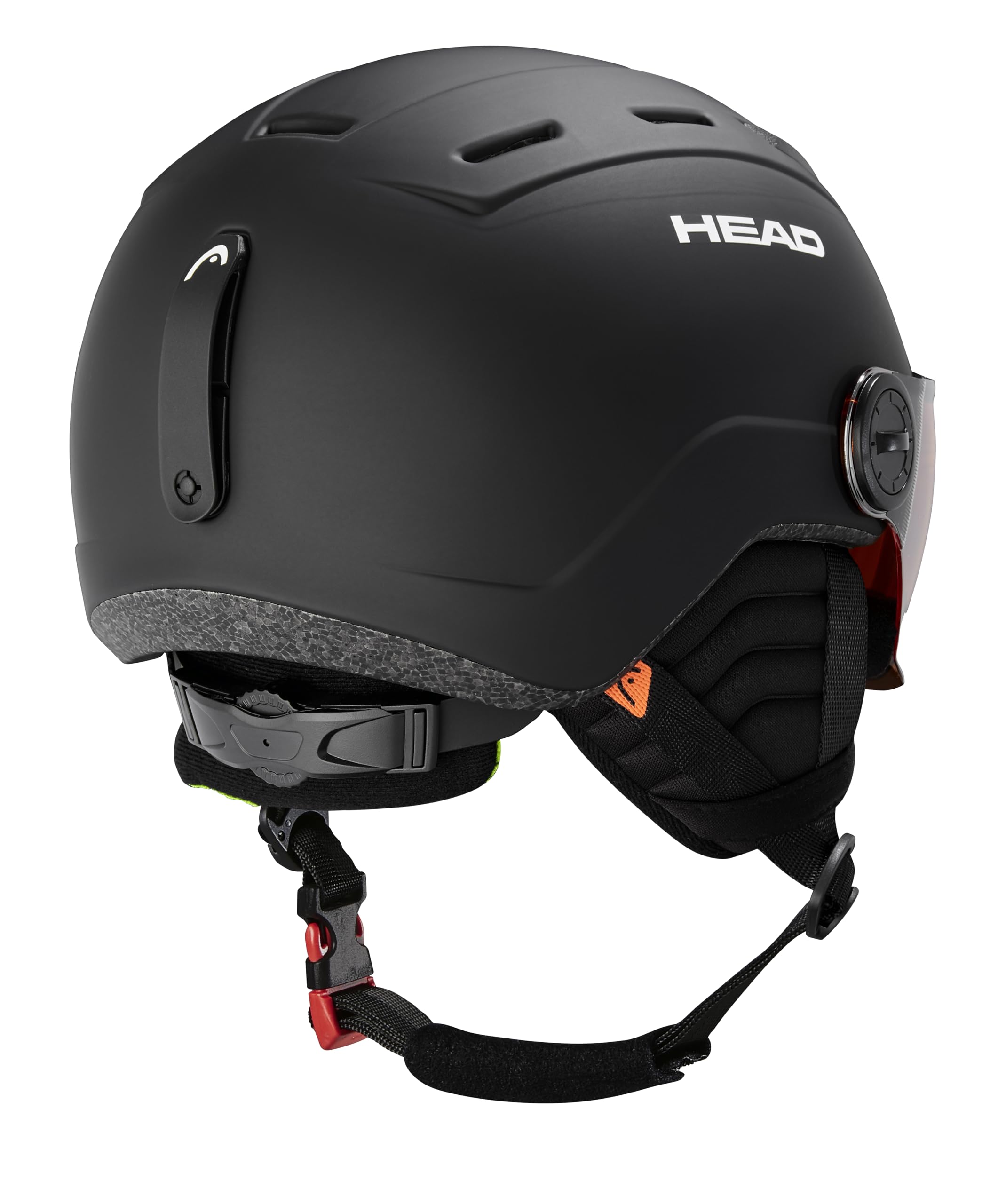 Amazon | head ヘッド キッズ ヘルメット バイザー付き メガネ対応