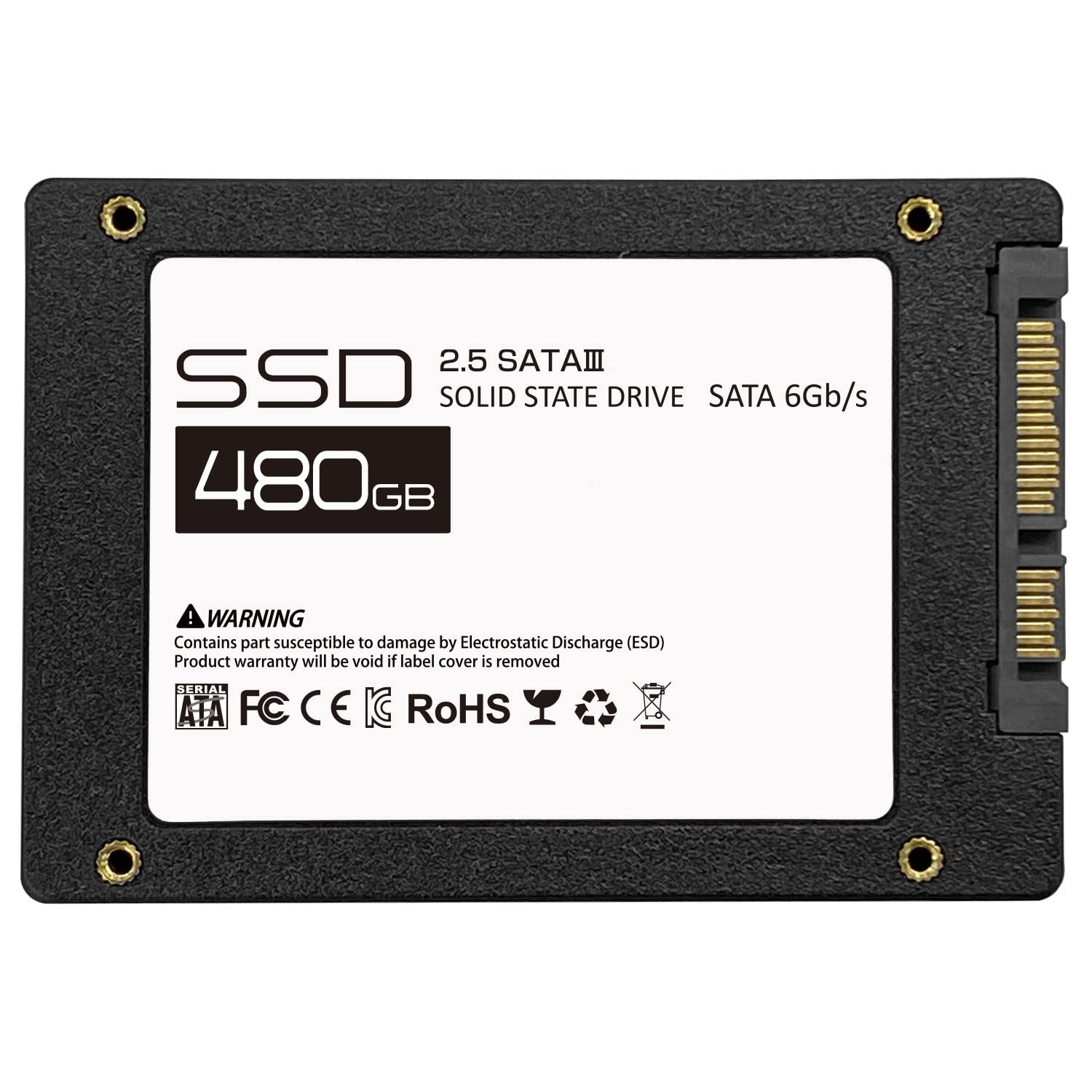 Amazon | HIDISC 2.5inch SATA SSD 480GB SSD480G | HIDISC | 内蔵SSD 通販