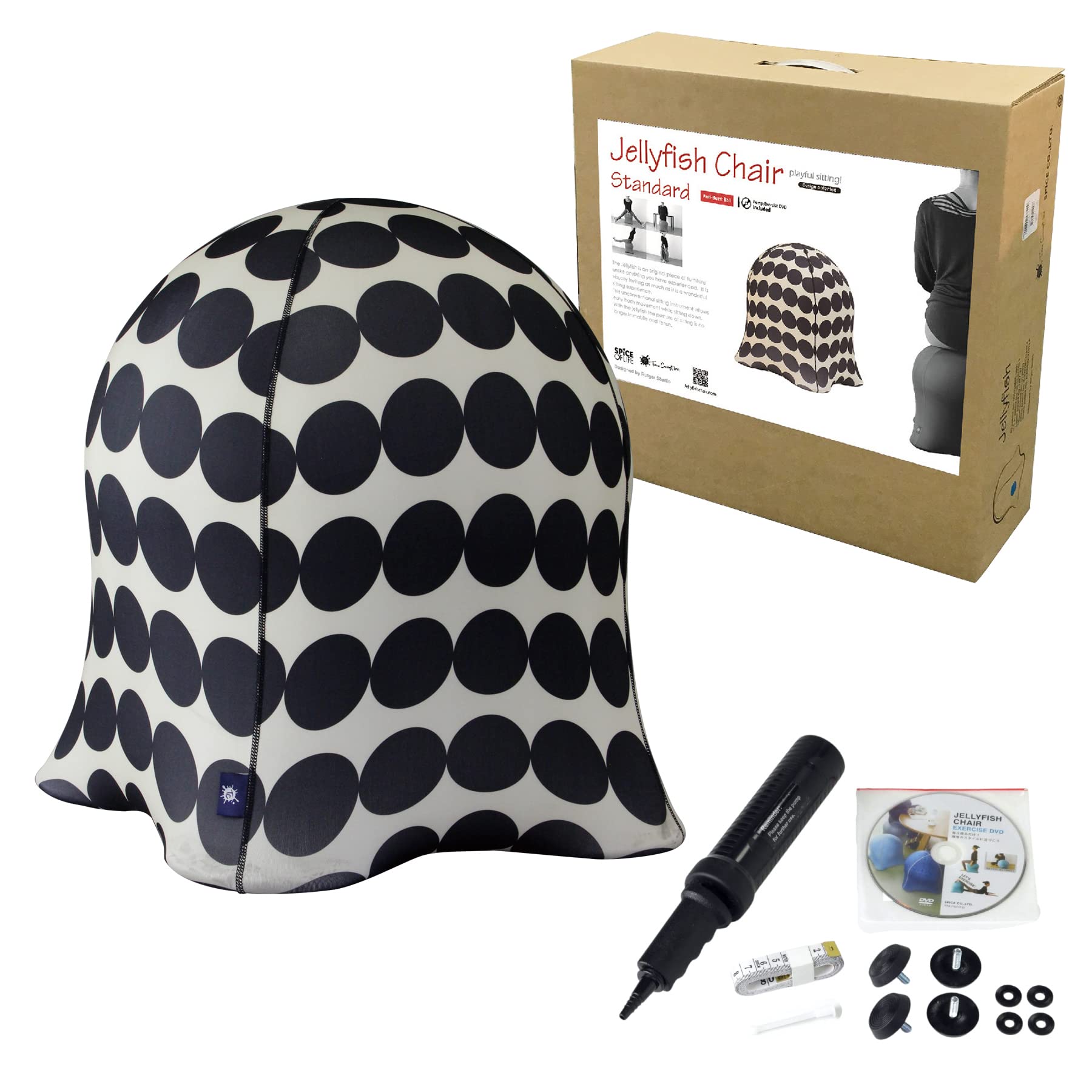 Amazon.co.jp: SPICE OF LIFE(スパイス) 転がらない バランスボール