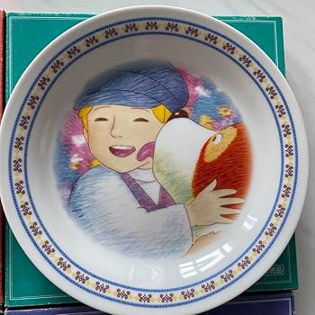 Amazon.co.jp: 世界名作劇場 絵皿 6種類 : ホーム＆キッチン