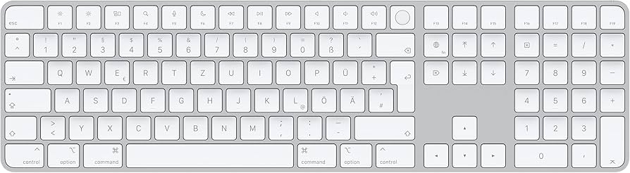 Amazon.com: Apple Magic Keyboard with Touch ID and Numeric Keypad
