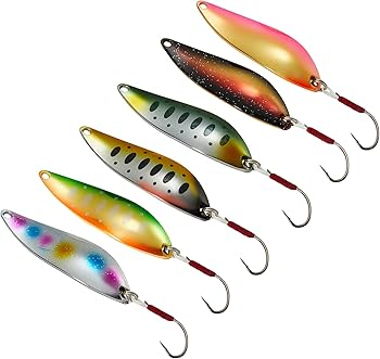 Amazon.co.jp: REEF DREAM スプーン トラウト 肉厚 5g 9g 14g 渓流