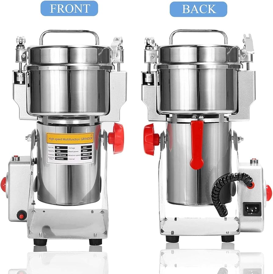 Amazon.co.jp: NEWTRY 700g電動スイング式グラインダー 家庭用 粉砕機