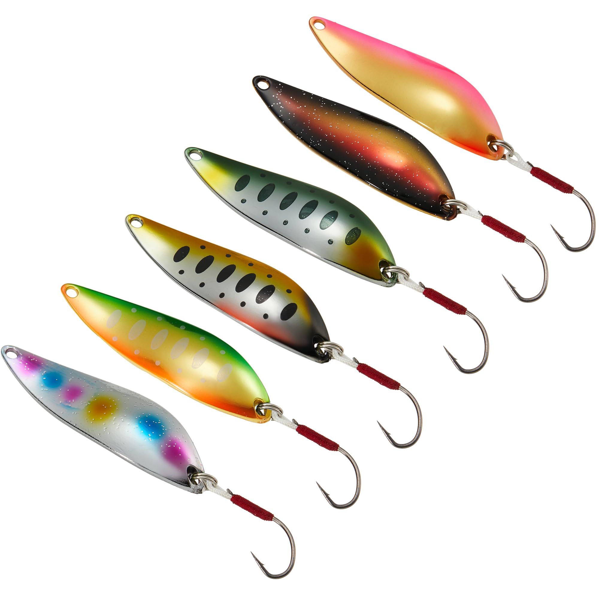 Amazon.co.jp: REEF DREAM スプーン トラウト 肉厚 5g 9g 14g 渓流