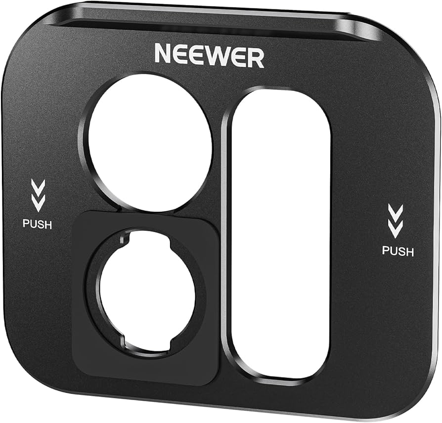Amazon.com: NEEWER T Series Lens Backplate for iPhone 15 Pro and