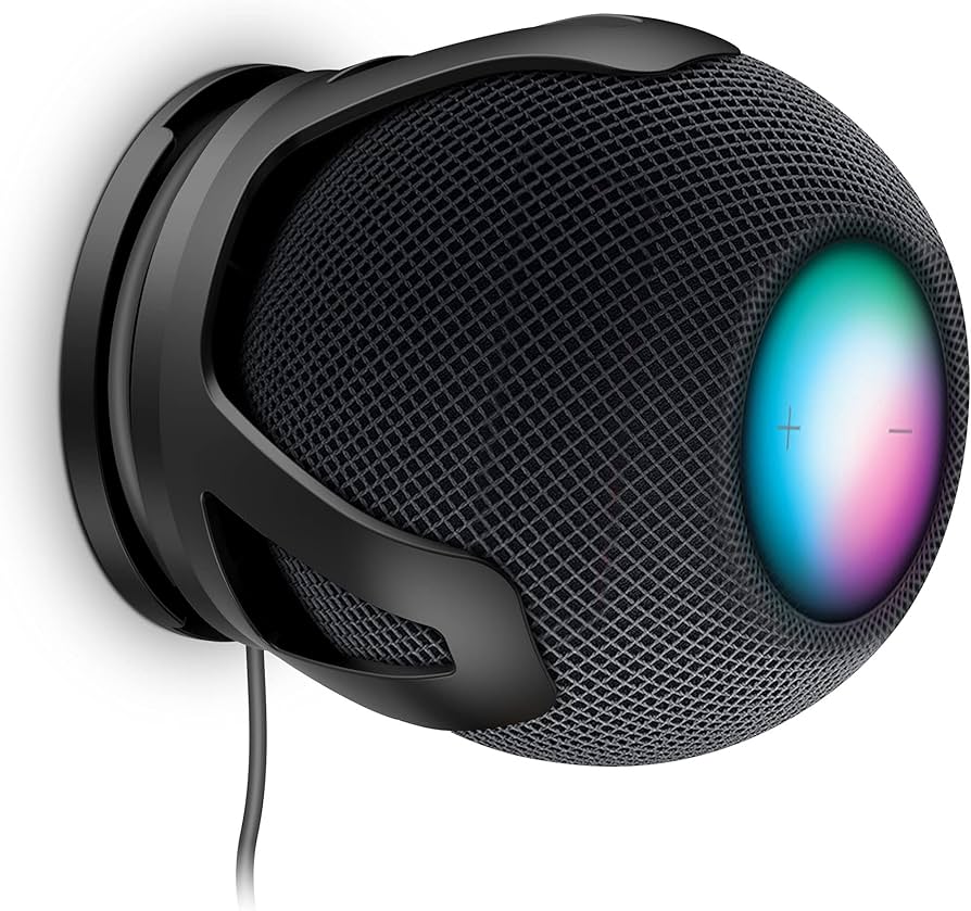 Amazon.com: PlusAcc for HomePod Mini Wall Mount - Holder Mount