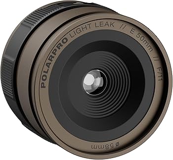 Amazon.co.jp: PolarPro LightLeak レンズ 50mm ソニーEマウント用