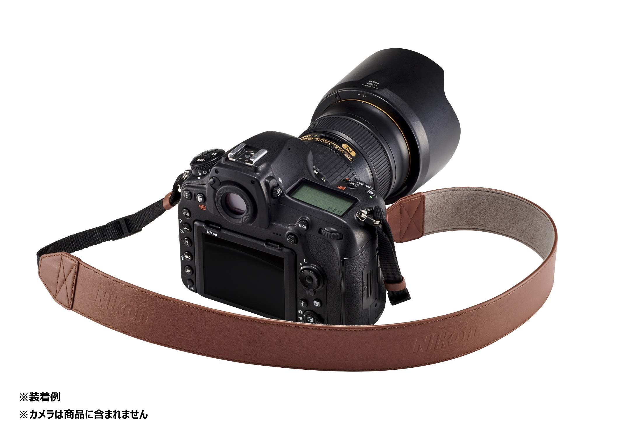 Amazon | Nikon スタンダードレザーストラップ ブラック 本革 STD-LST