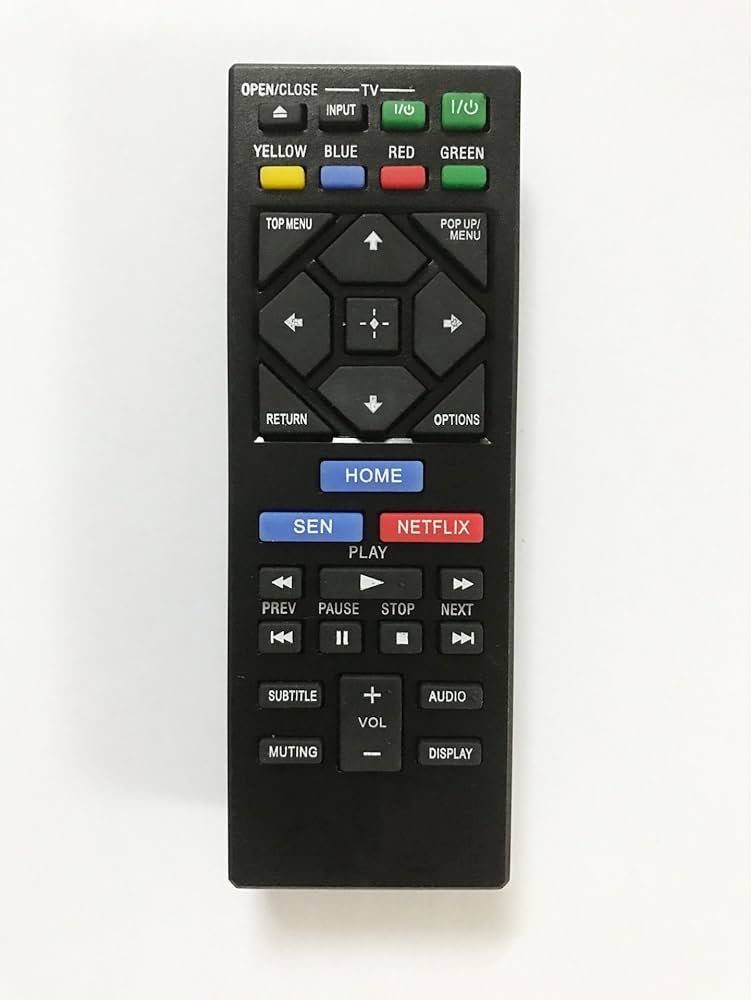 Amazon.com: Replacement Remote Control for Sony BDPS3700 BDPS6700