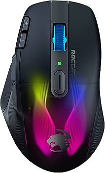 Amazon.co.jp: ROCCAT ゲーミングマウス Kone XP Air ワイヤレス 2.4