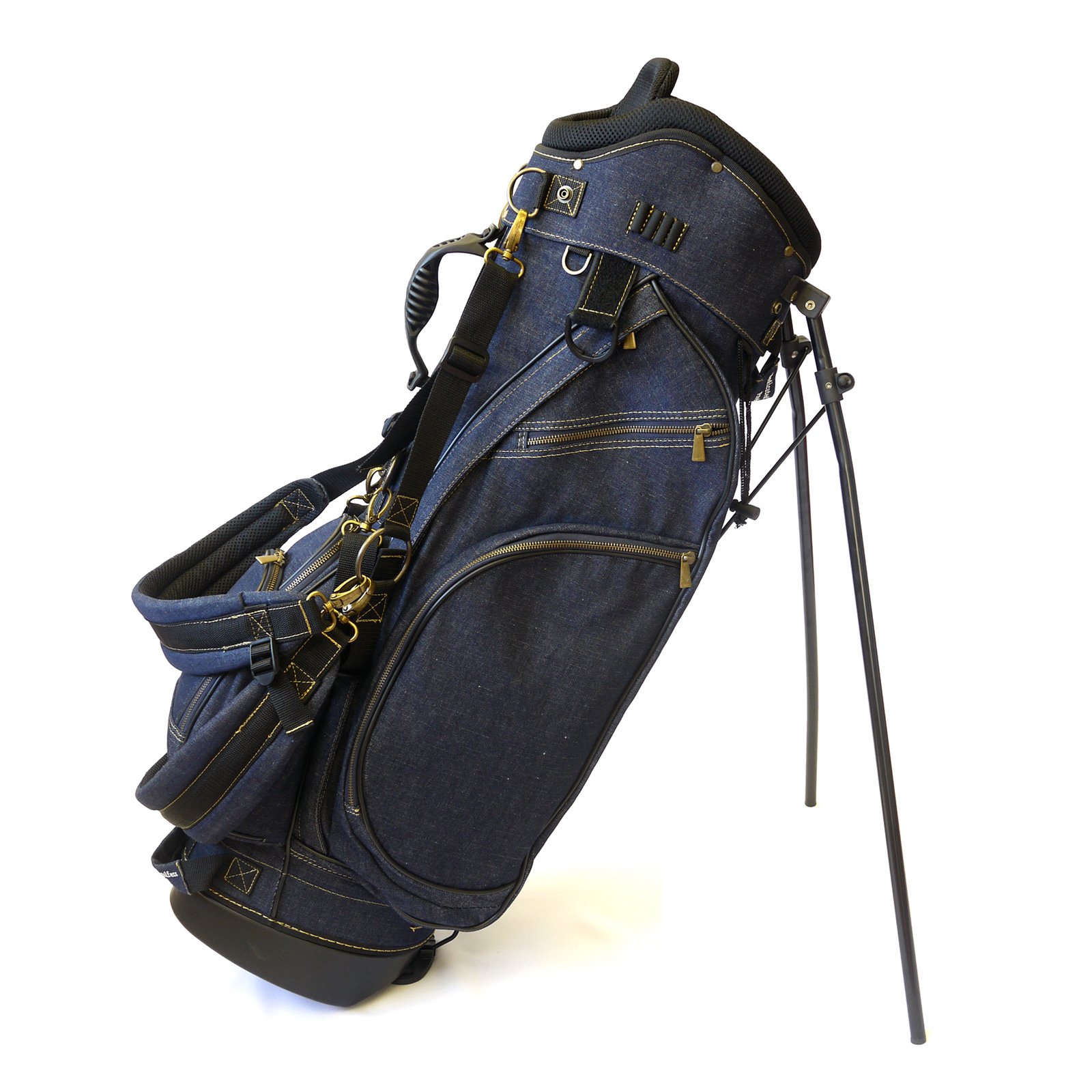 Amazon.co.jp: 19golf デニムキャディバッグ CBSTI20 スタンダード