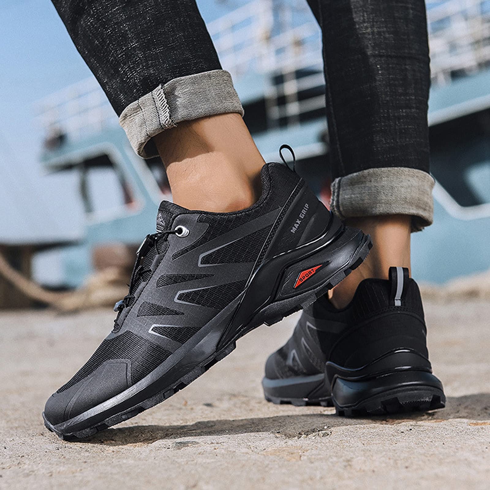 Amazon.co.jp: ゴルフシューズメンズ、スポーツ＆アウトドアシューズ