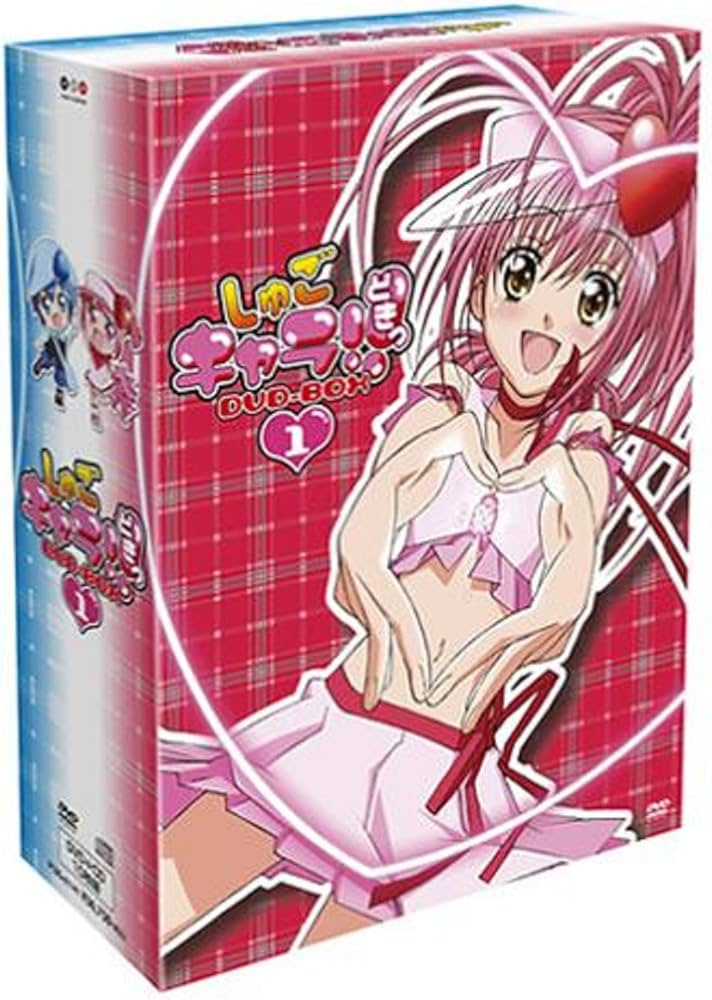 Amazon.co.jp: しゅごキャラ!! どきっ DVD-BOX 1 : PEACH-PIT, 安田