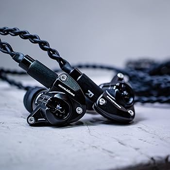 Amazon.co.jp: Acoustune HS1750CU-BLK HS1750CU 有線イヤホン ブラス