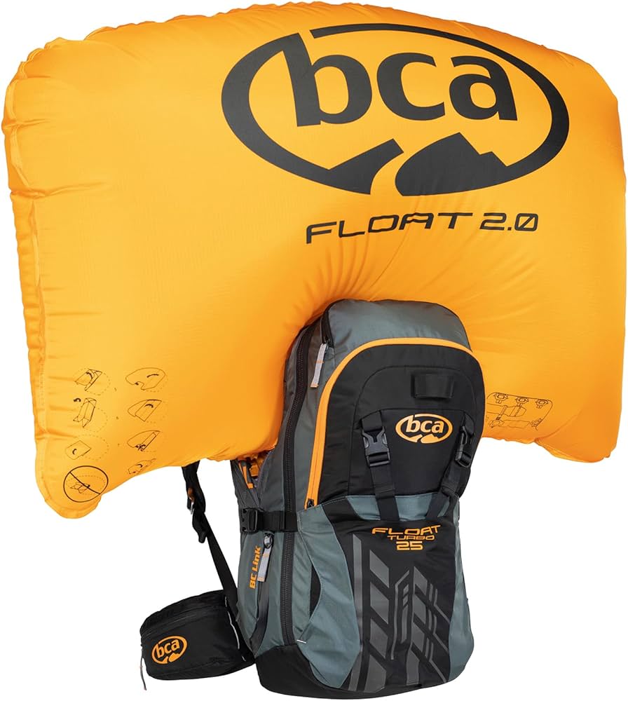 Amazon.co.jp: BCA Float 25 Turbo Avalanche エアバッグ 2.0 - グレー