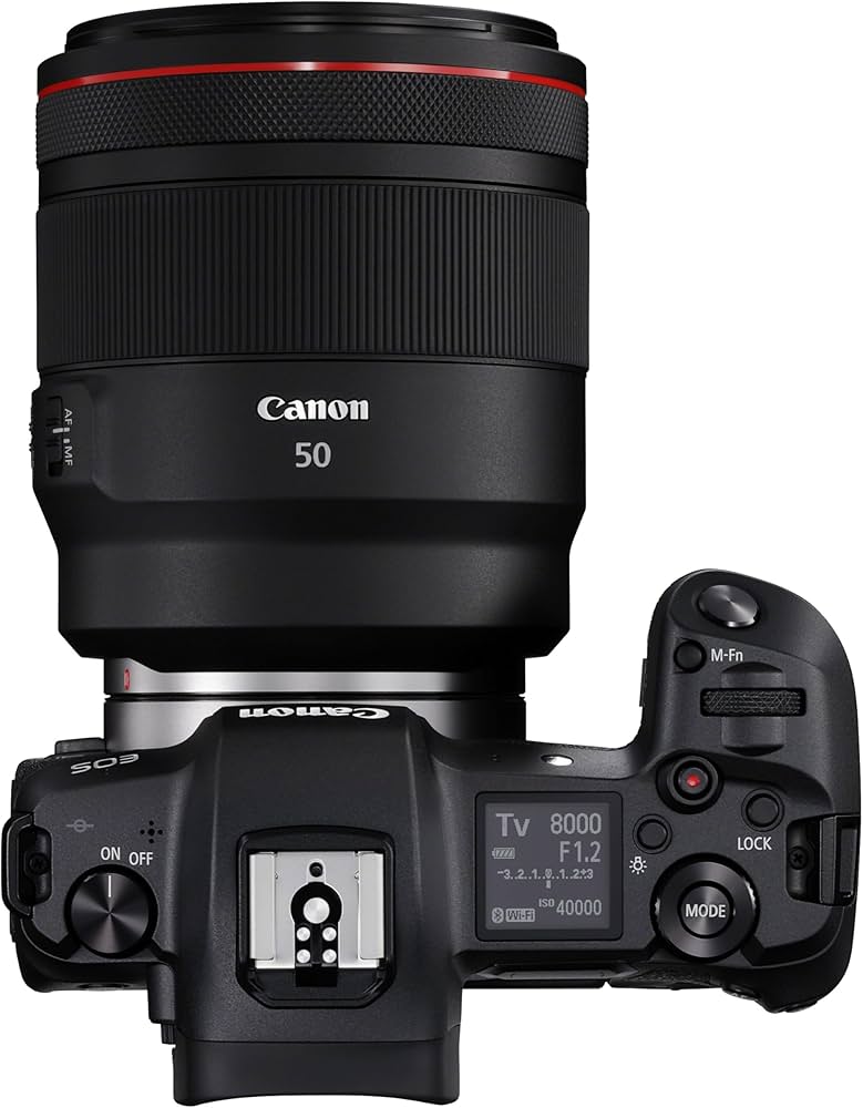 Amazon.co.jp: Canon 単焦点標準レンズ RF50mm F1.2L USM EOSR対応