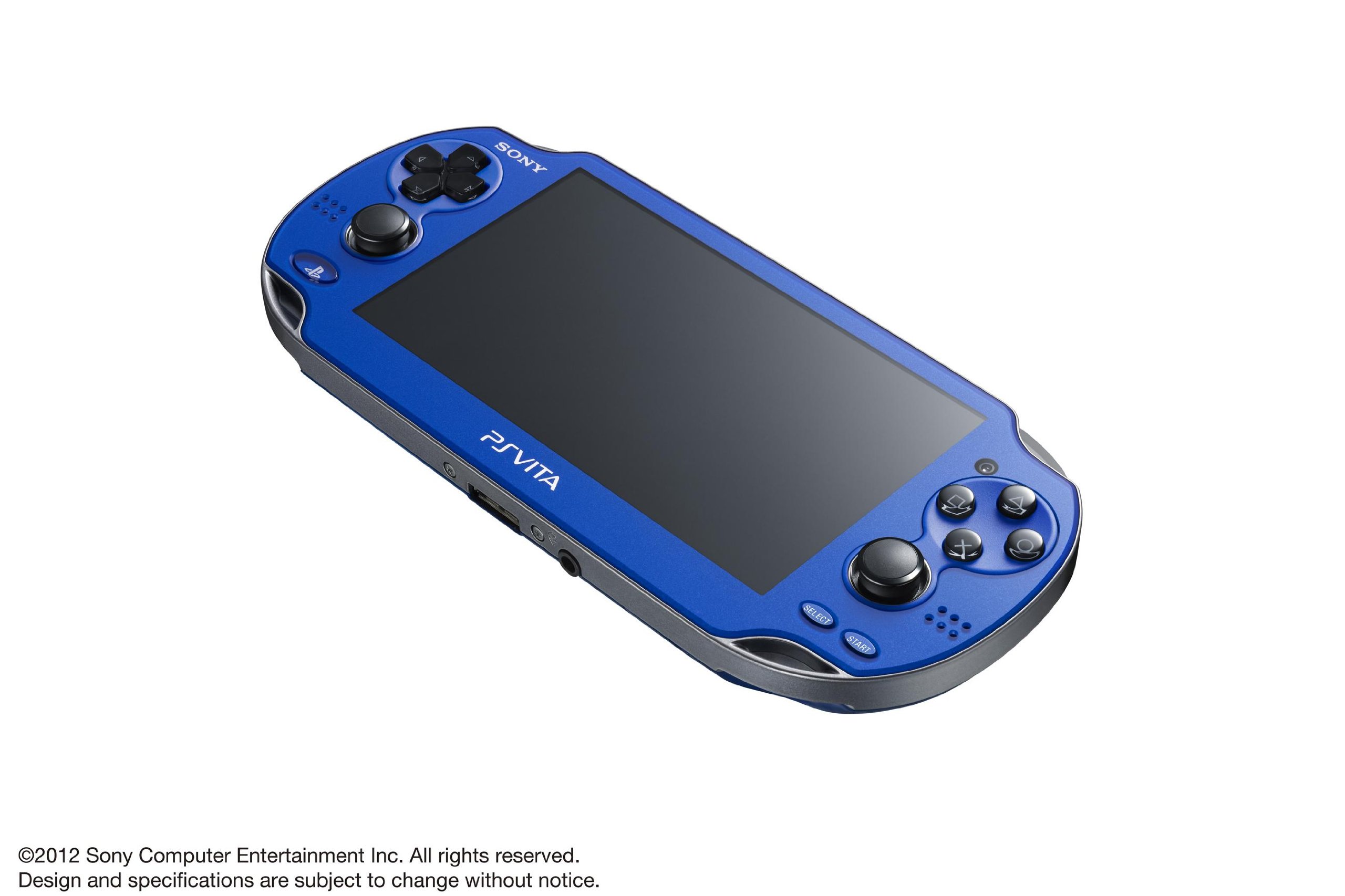 Amazon | PlayStationVita Wi-Fiモデル サファイア・ブルー (PCH-1000