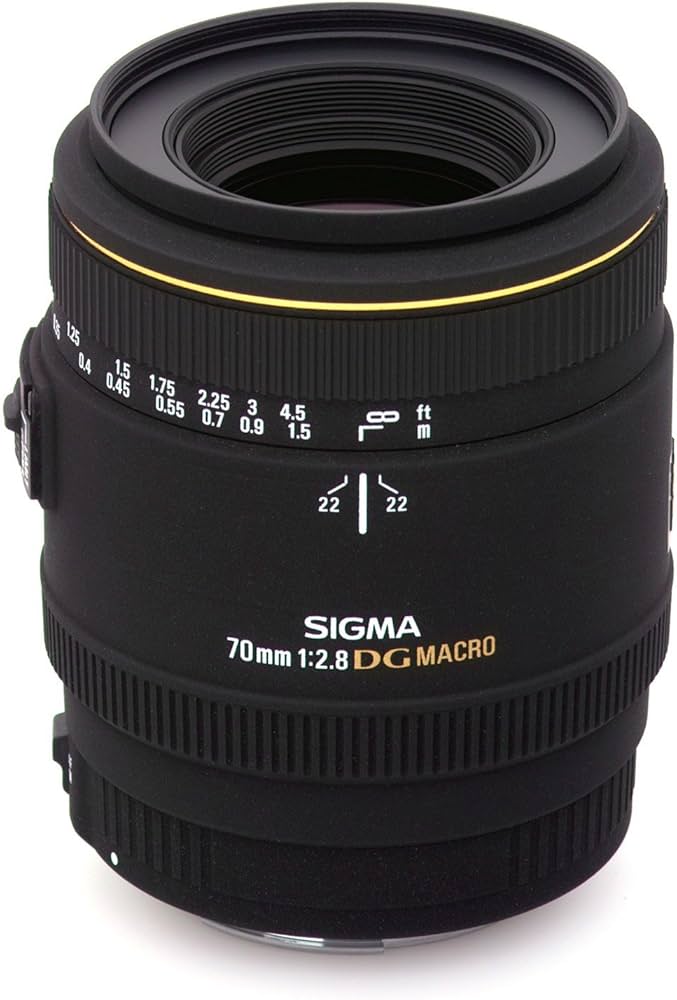 Amazon.com : Sigma 70mm F/2.8 EX DG Macro Lens for Pentax Digital