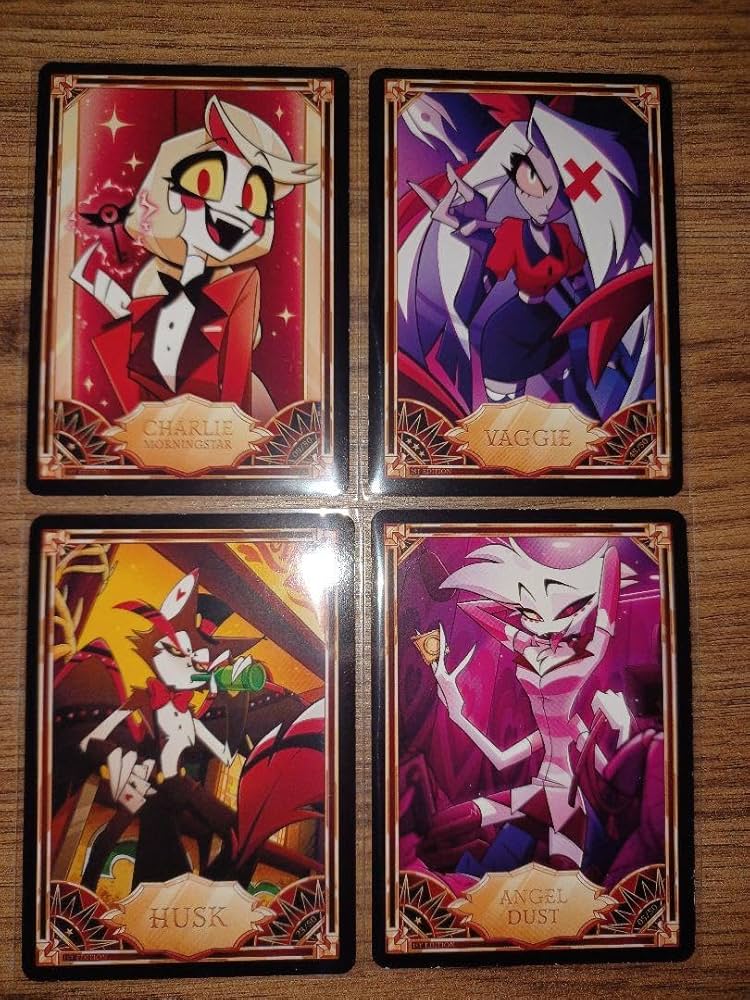 Amazon.co.jp: ハズビンホテル カード チャーリー ヴァギー ハスク