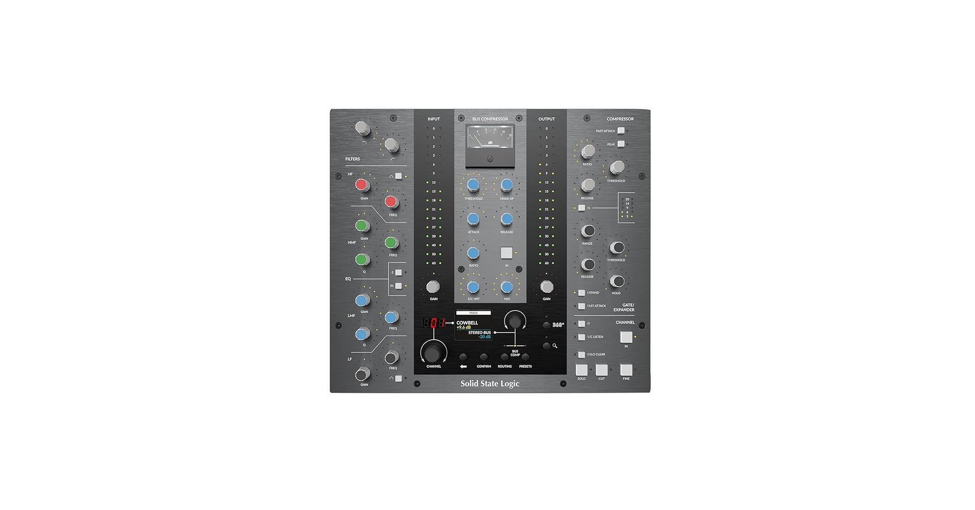 Amazon.com: Solid State Logic UC1 Hardware Plug-In Control Surface
