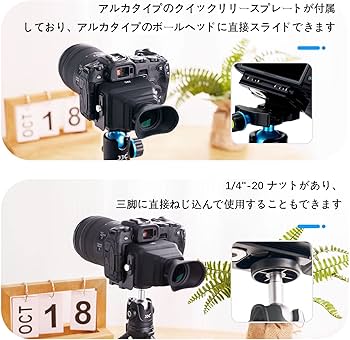 Amazon | JJC LCD ビューファインダー 3.0X LCDスクリーン拡大 Nikon Z