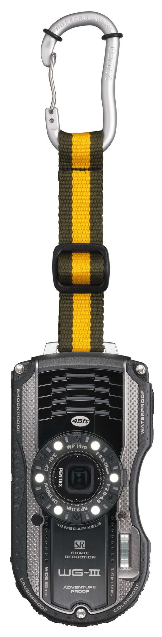 Amazon.com : Pentax Optio WG-3 black 16MP Waterproof Digital