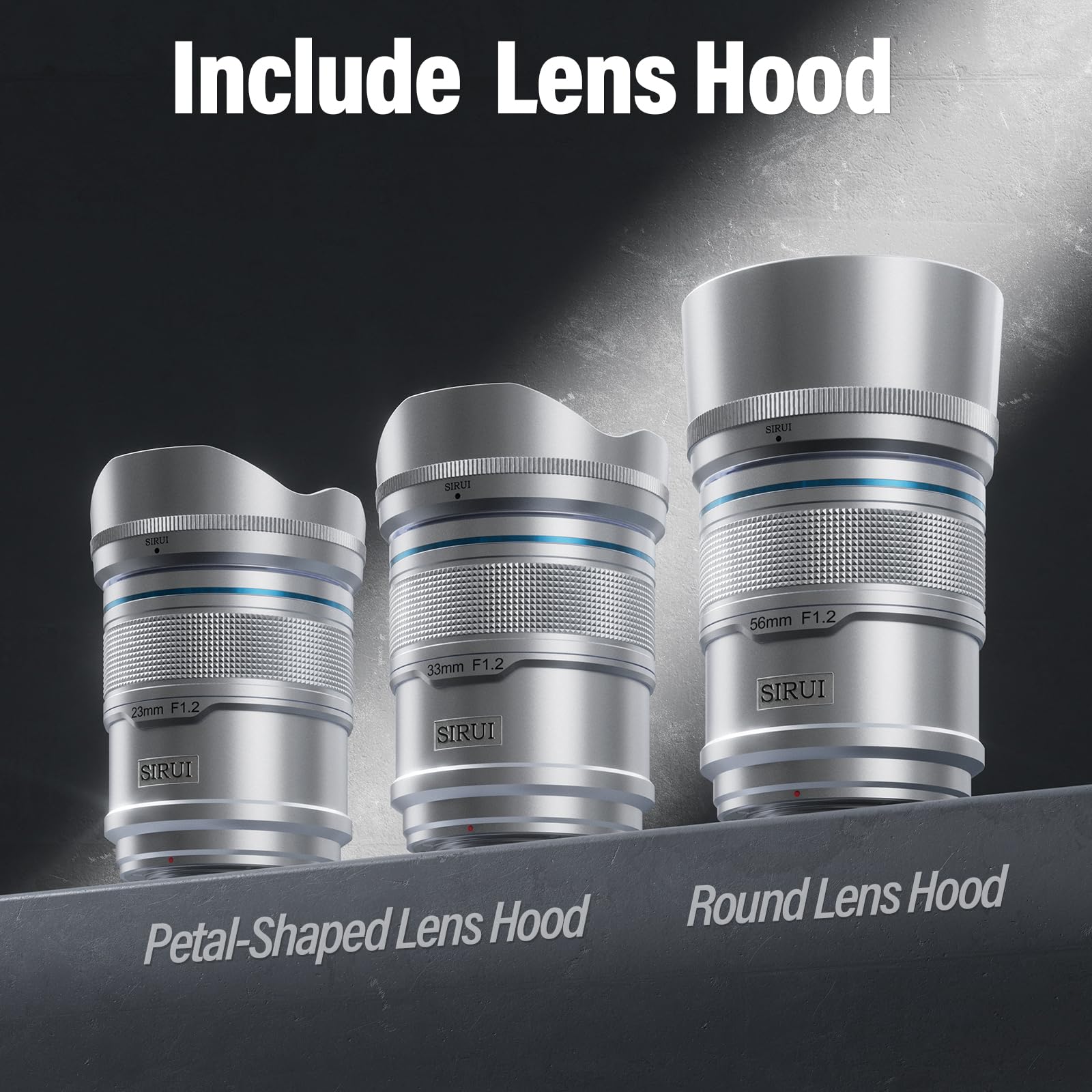 Amazon.co.jp: SIRUI Sniper 23mmオートフォーカスレンズ、F1.2広角APS