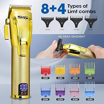 Amazon.co.jp: DSP® ゴールドバーバーバリカン ヘアカットキット