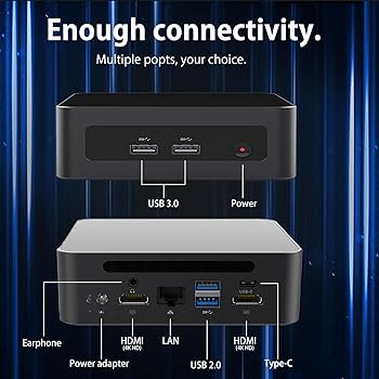 Amazon.co.jp: ミニPC AMD ryzen 7 5800H (8コア16スレッド) 最大4.4