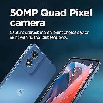 Amazon | Tracfone | Motorola moto g Play 2024 | Locked | 64GB