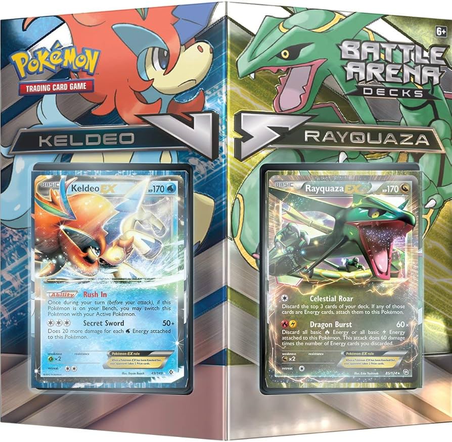 Amazon.co.jp: ポケモンカード英語版 バトルアリーナデッキ Rayquaza