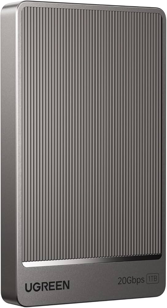 Amazon | UGREEN SSD 外付け 1TB USB 3.2 Gen 2×2規格 読み込み速度