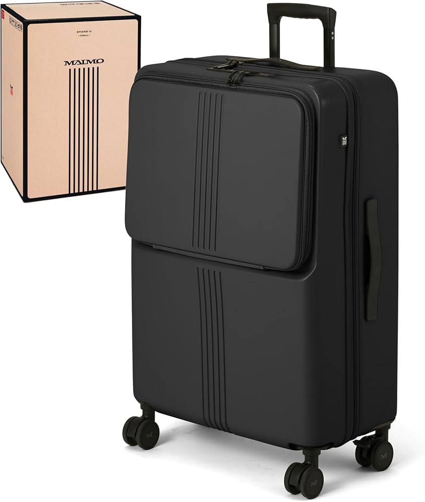 Amazon | [MAIMO] スーツケース Lサイズ フロントオープン ストッパー