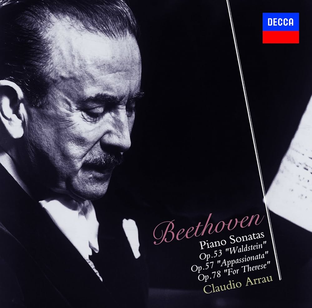 Beethoven / Arrau, Claudio - Beethoven: Piano Sonatas Nos.21, 23