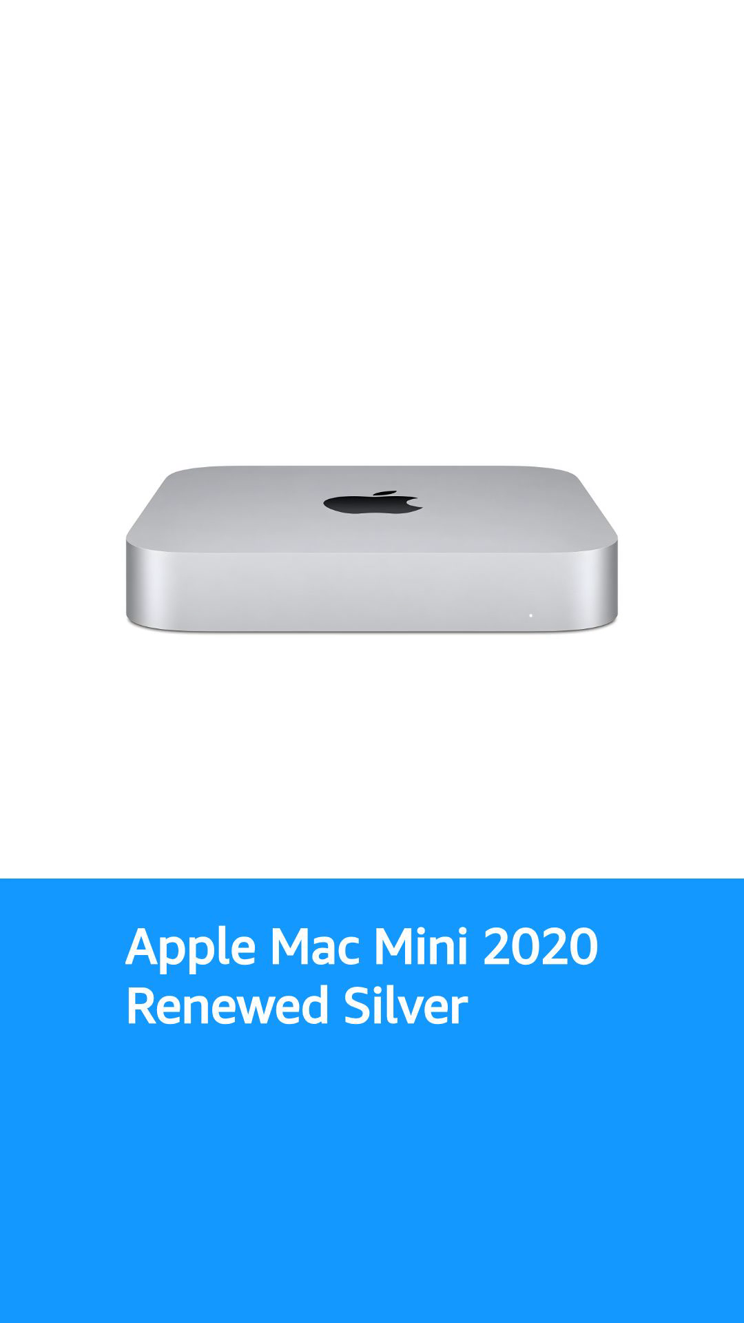2020 Apple Mac Mini with Apple M1 chip (8GB RAM, 256GB SSD Storage