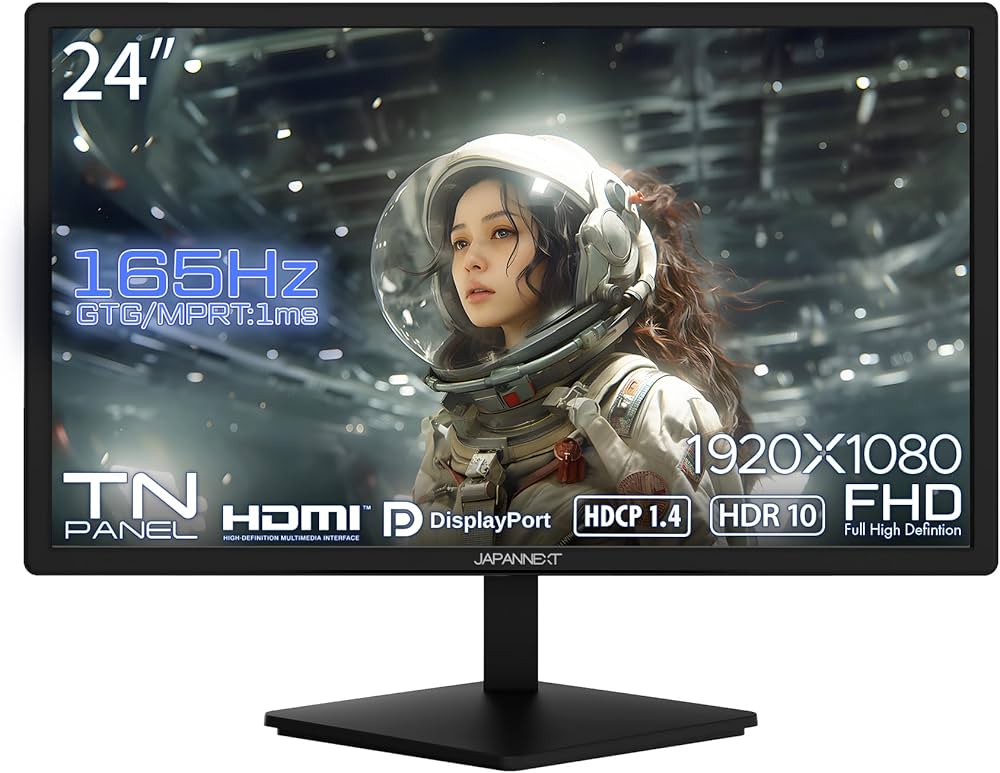 Amazon.co.jp: 【Amazon.co.jp限定】 JAPANNEXT 24インチ ゲーミング