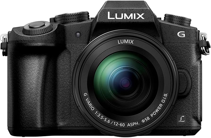 Amazon.com : Panasonic LUMIX G85 4K Digital Camera, 12-60mm Power