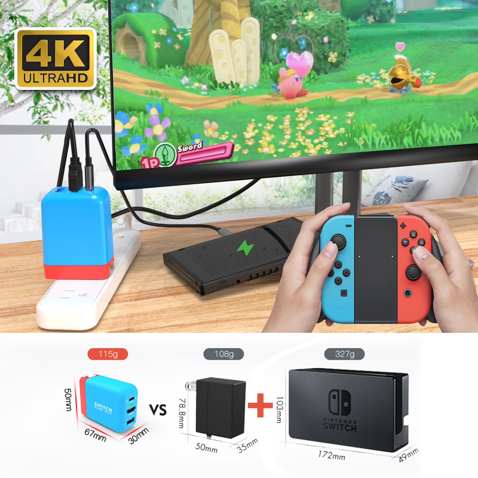 Amazon.co.jp: 【日本正規品】Basicolor Switch ドック充電器 ゲーム