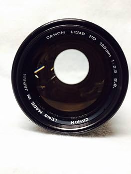 Amazon | Canon FD 135mm f2.5 S.C. | キヤノン | カメラ用交換レンズ