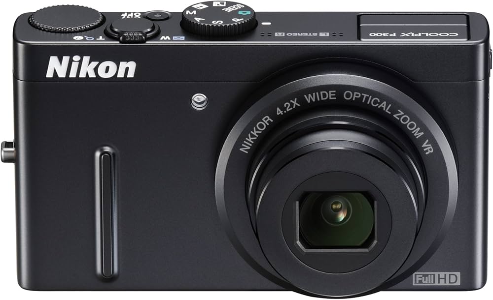 Amazon | NikonデジタルカメラCOOLPIX P300 ブラックP300 1220万画素