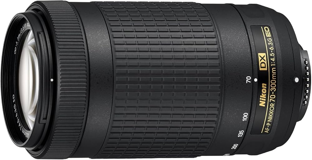 Amazon.co.jp: Nikon AF-P DX NIKKOR 70-300mm f/4.5～6.3G Edレンズ
