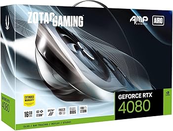 Amazon | ZOTAC GAMING GEFORCE RTX 4080 16GB AMP EXTREME AIRO