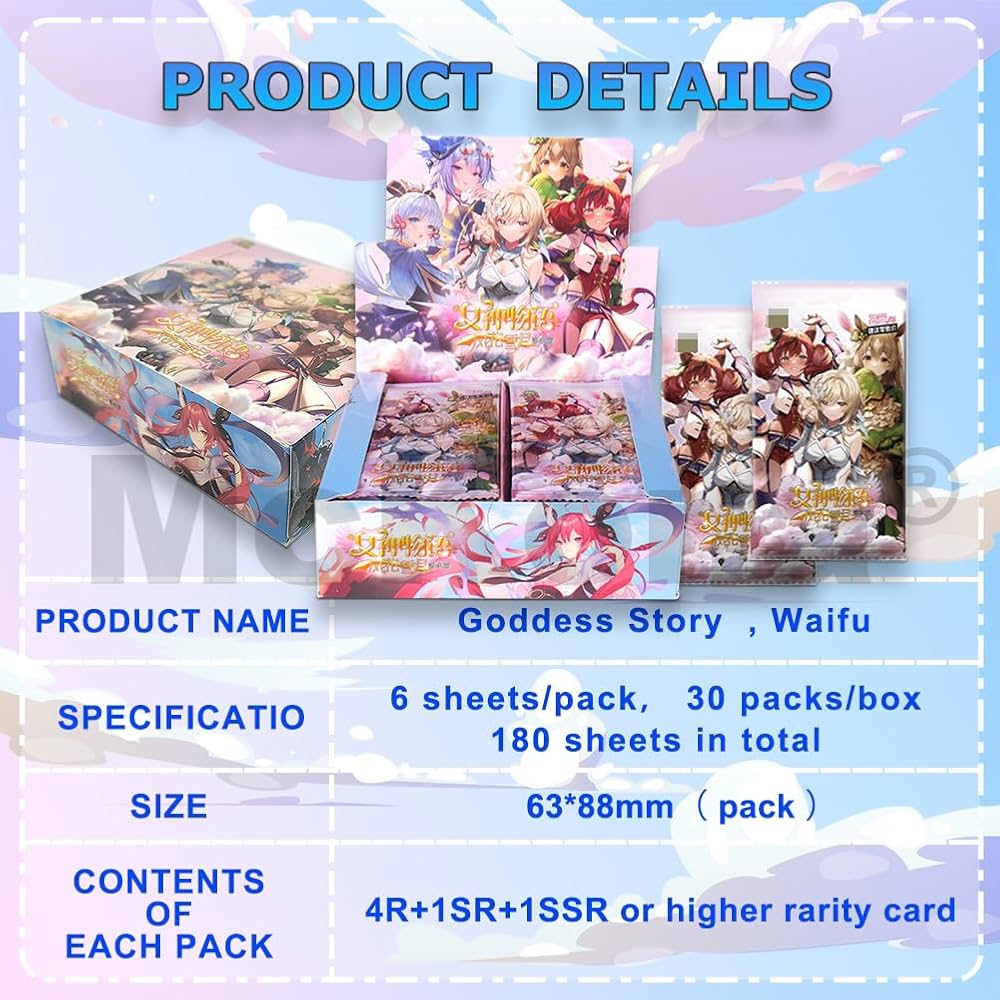 Amazon.co.jp: Goddess Story 女神物语 ACG TCG CCG アニメセカンダリ