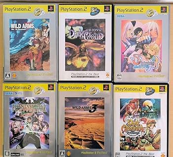 Amazon.co.jp: ps2ソフト 名作RPG ゼノサーガ ワンダと巨像 など